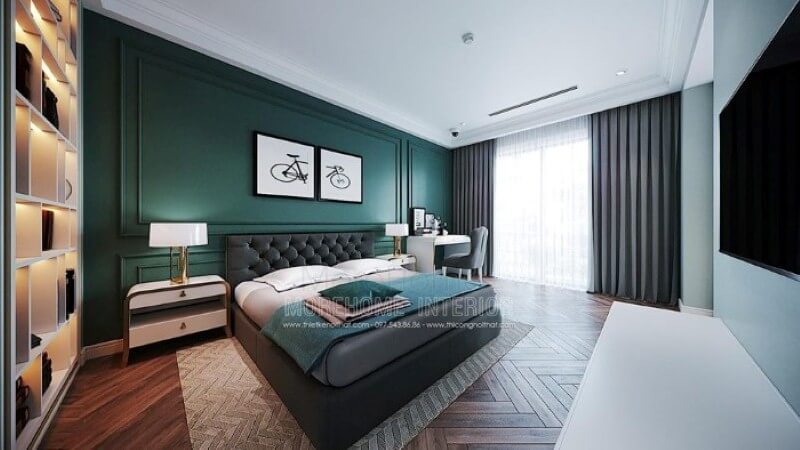 Chọn lọc 19+ ý tưởng thiết kế phòng ngủ đẹp cho biệt thự