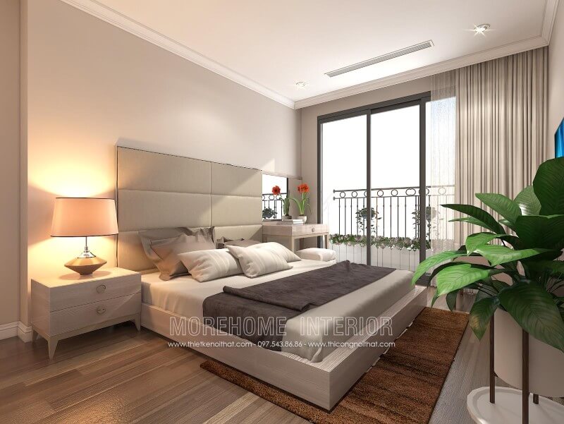 Giường ngủ chung cư Giường ngủ chung cư