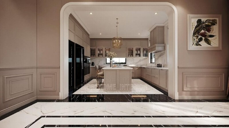 Cập nhật các mẫu tủ bếp nhà phố sang trọng và tiện nghi