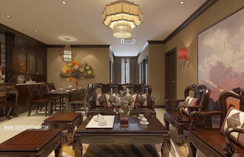 [HOT] 21 Mẫu Thiết Kế Phòng Khách Chung Cư Thông Minh