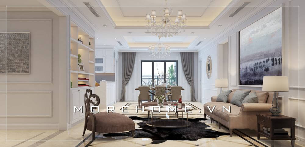 Sở hữu mẫu sofa phòng khách sang trọng và tiện nghi