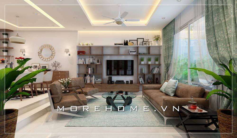 Sofa biệt thự hiện đại