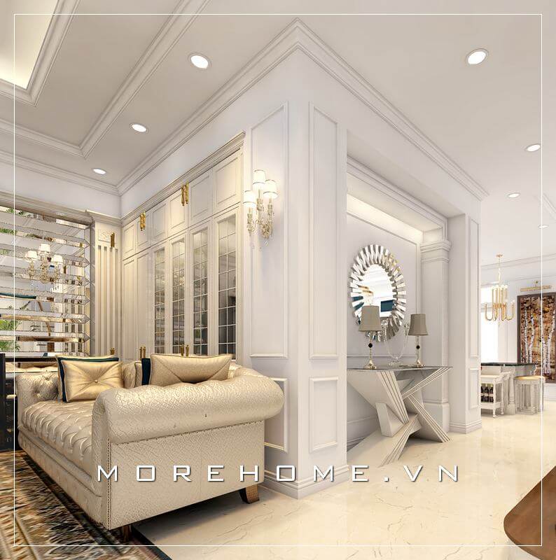 Morehome công ty chuyển sản xuất những mẫu sofa tân cổ điển cao cấp, sang trọng