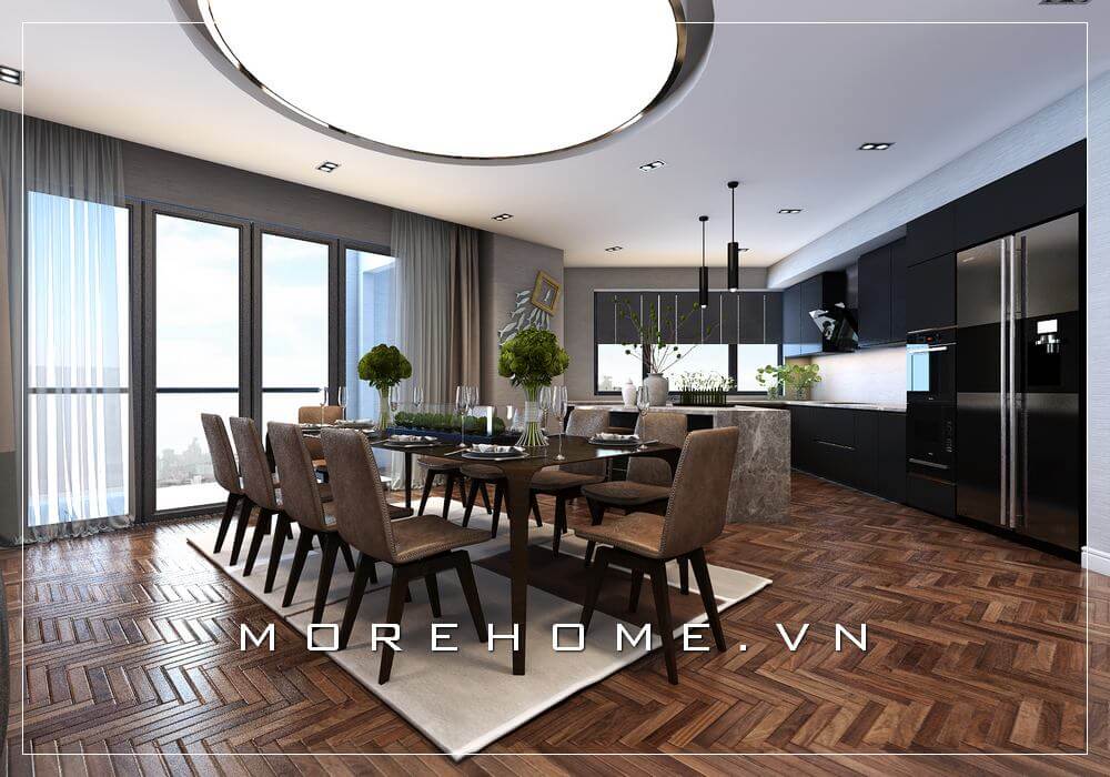 Chiêm ngưỡng mẫu thiết kế phòng bếp đẹp tại Hà Nội