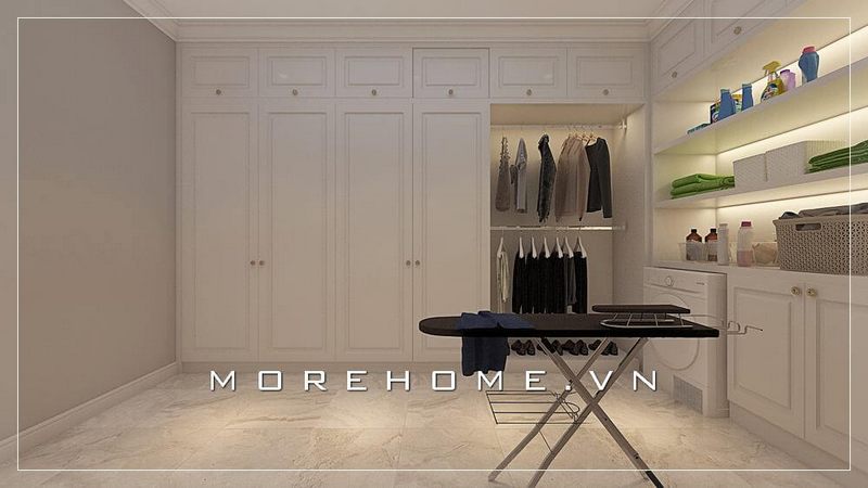 +18 Hình ảnh tủ quần áo âm tường đẹp cho thiết kế chung cư