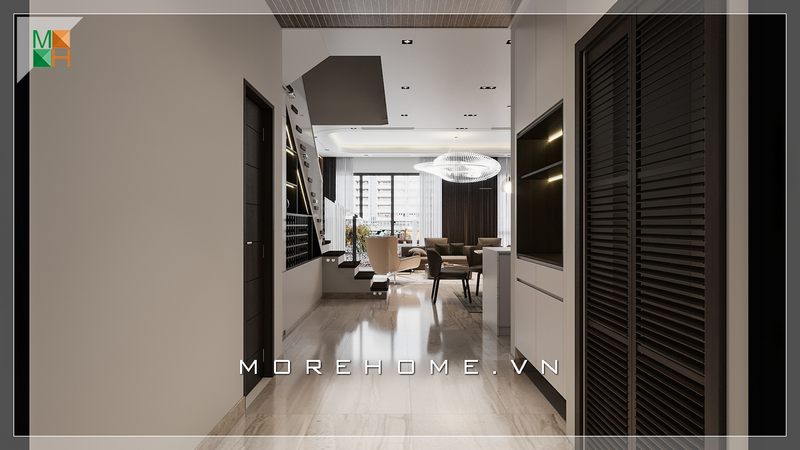 Điểm đột phá trong 18 ++ công trình trang trí nhà chung cư  2022-2025