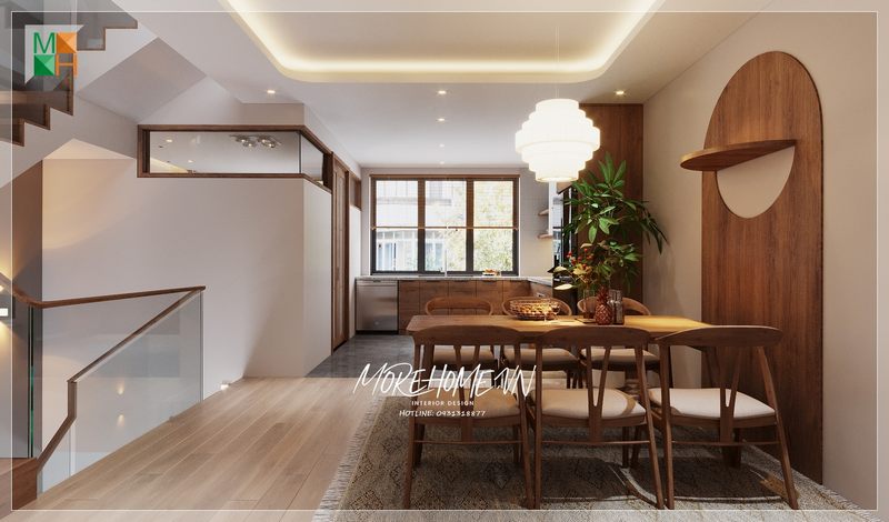 gia đình
Việc trang trí không gian phòng ăn liền bếp nhà phố sẽ tạo ra một không gian thông thoáng, giúp tạo nên một môi trường gắn kết tình cảm giữa các thành viên trong gia đình.